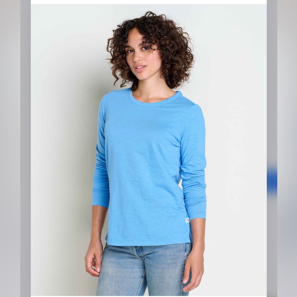 Toad&Co Women's Primo Long Sleeve Crew women’s size medium